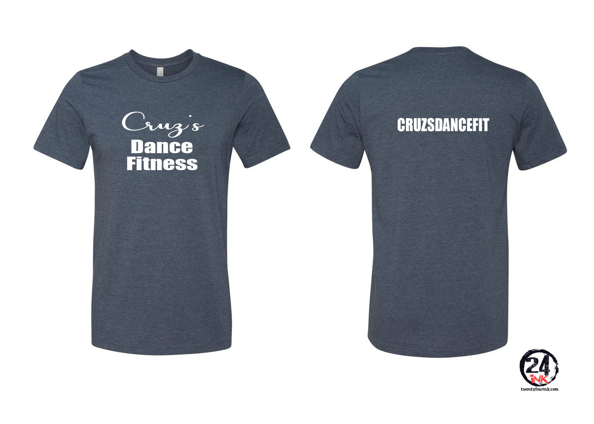 Cruzs Dance Fitness Logo t-Shirt