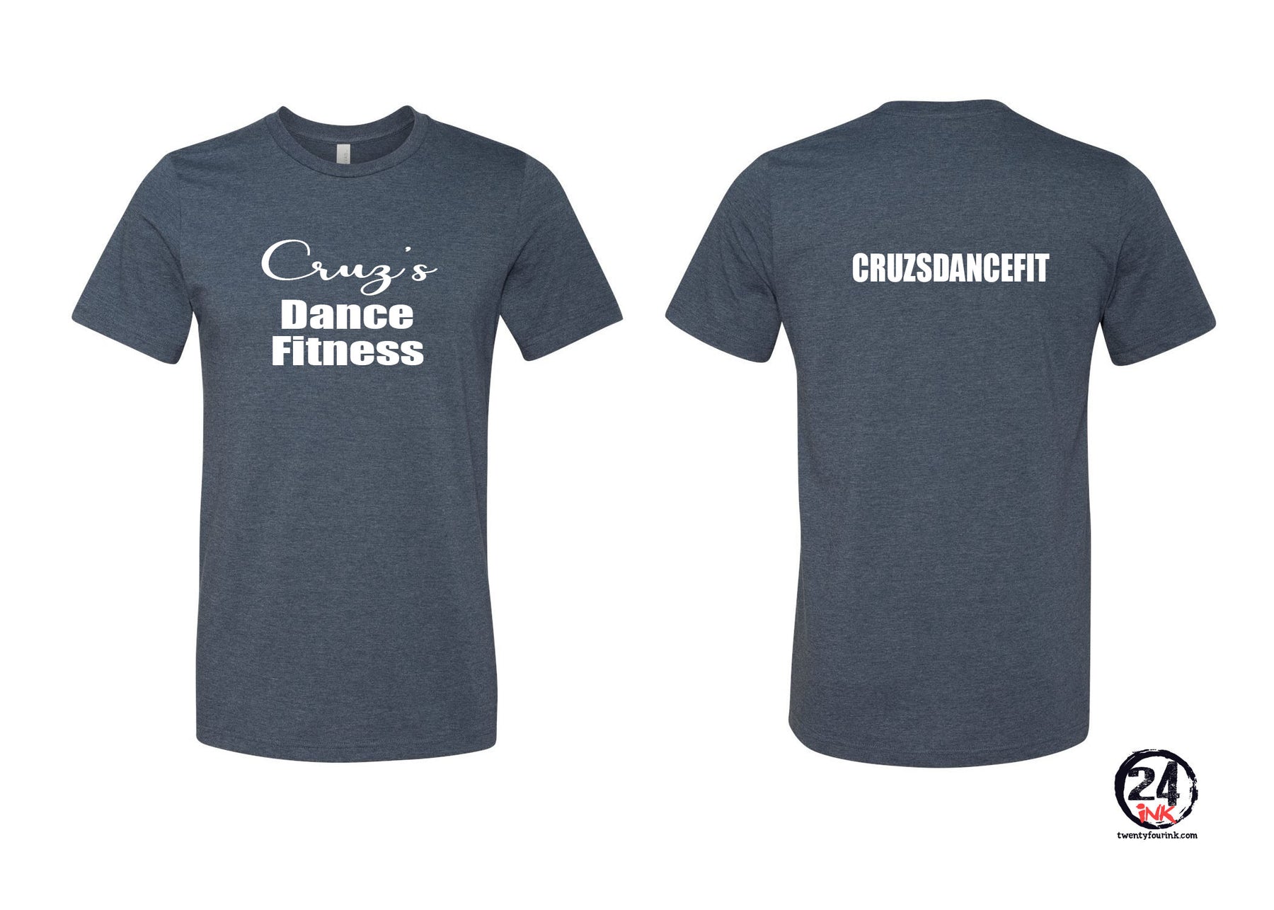 Cruzs Dance Fitness Logo t-Shirt