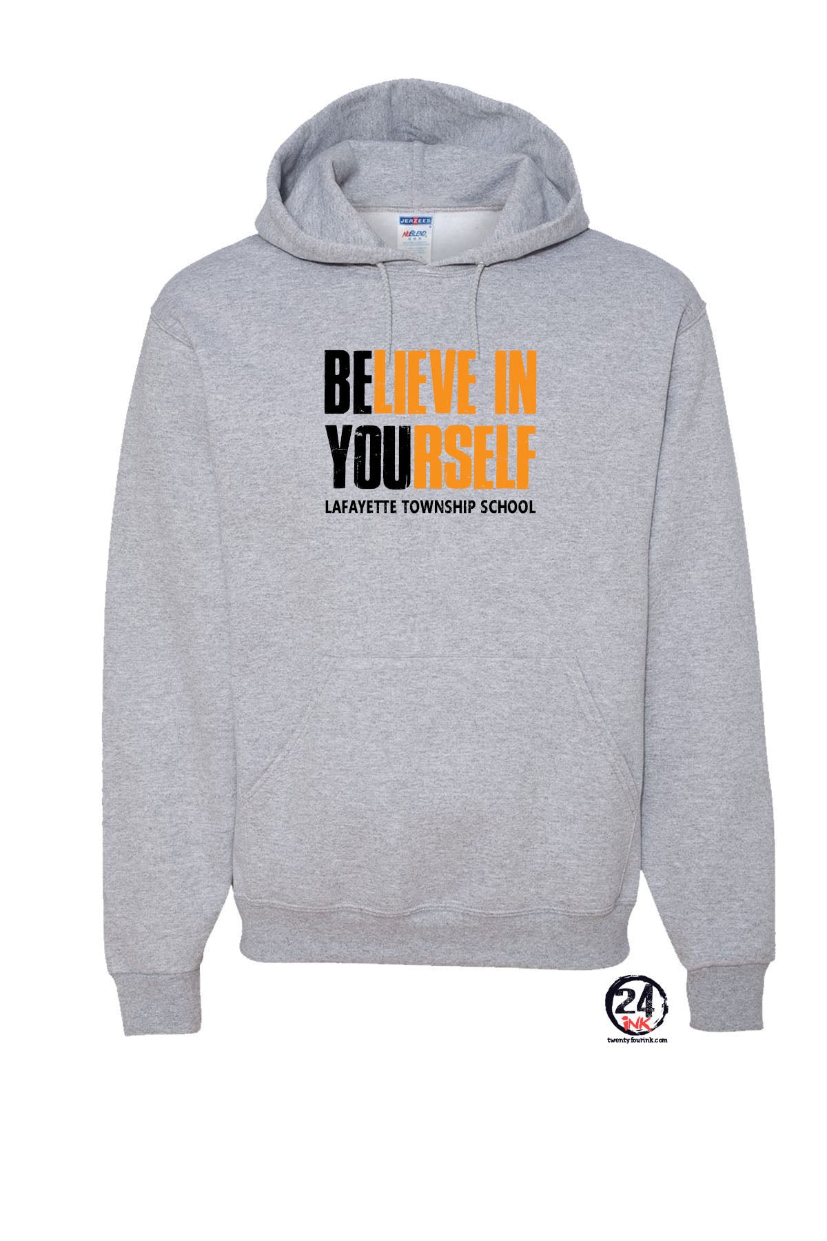Tigers Design 12 Hooded Sweatshirt