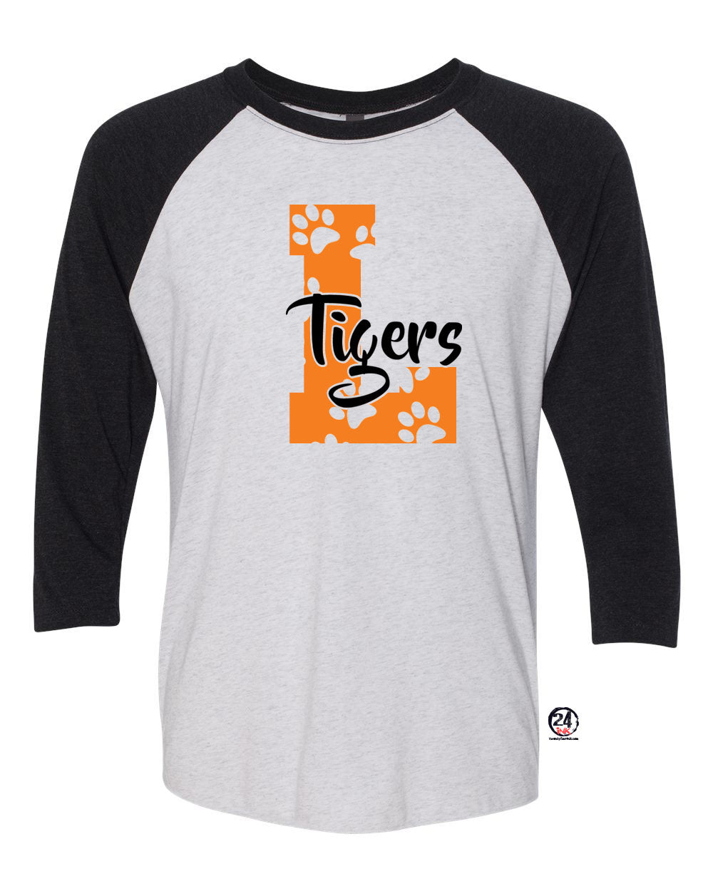 Lafayette L raglan shirt