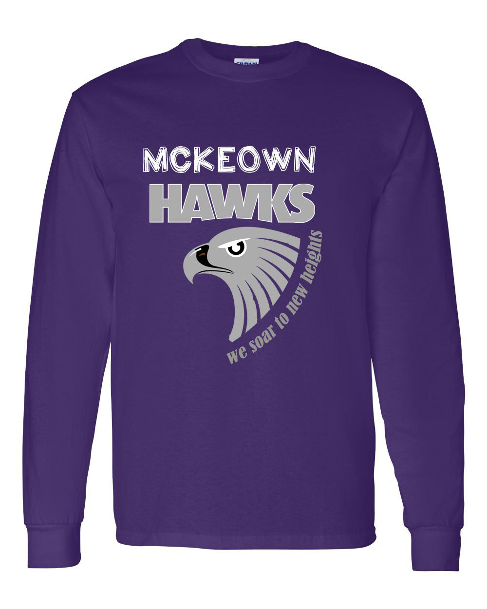 We Soar to new Heights Long Sleeve Shirt