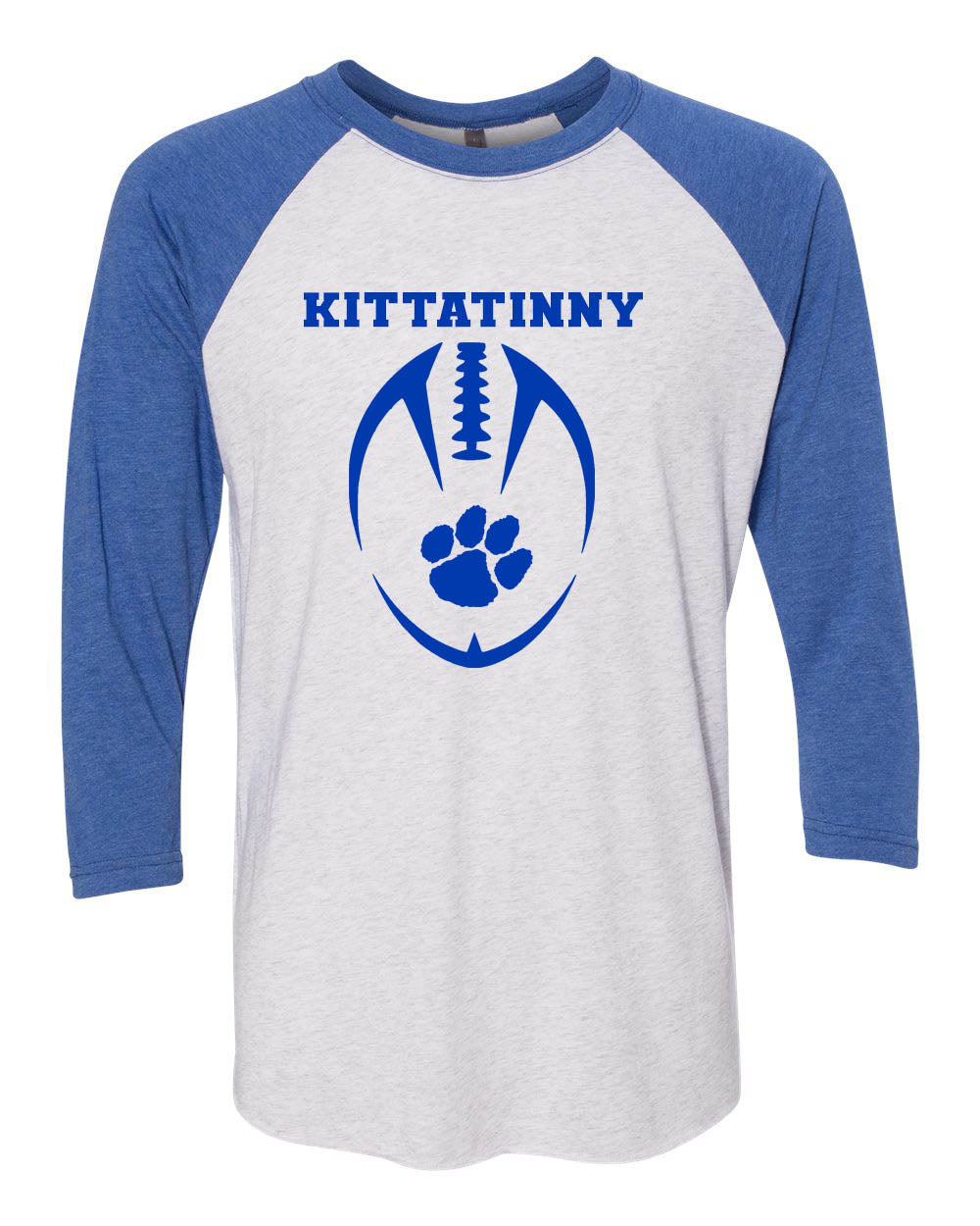 Football Paw raglan shirt