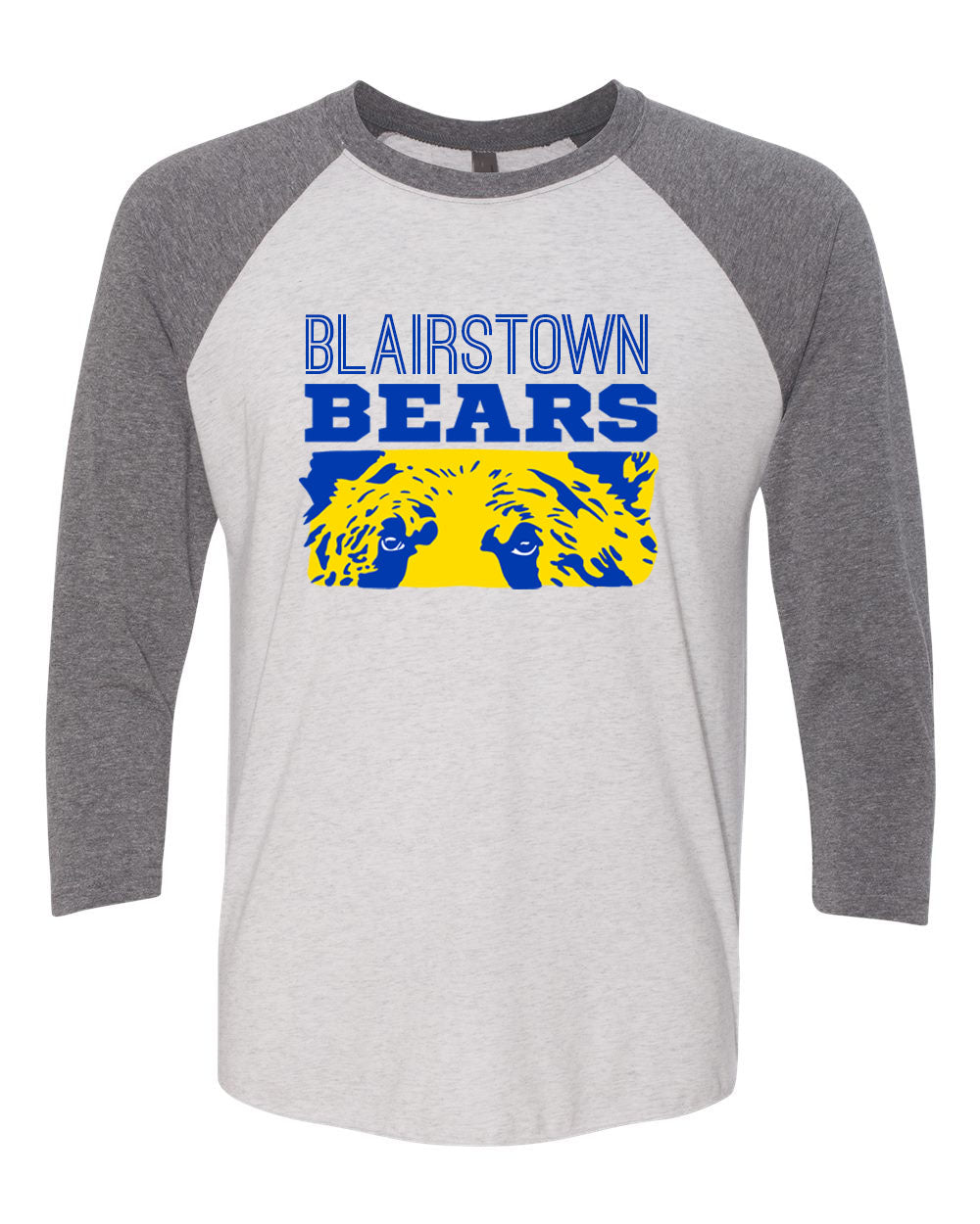 Bears design 4 raglan shirt