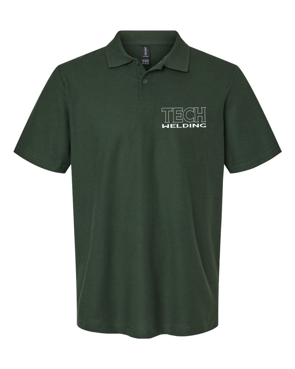 Sussex Tech Welding design 3 Polo T-Shirt