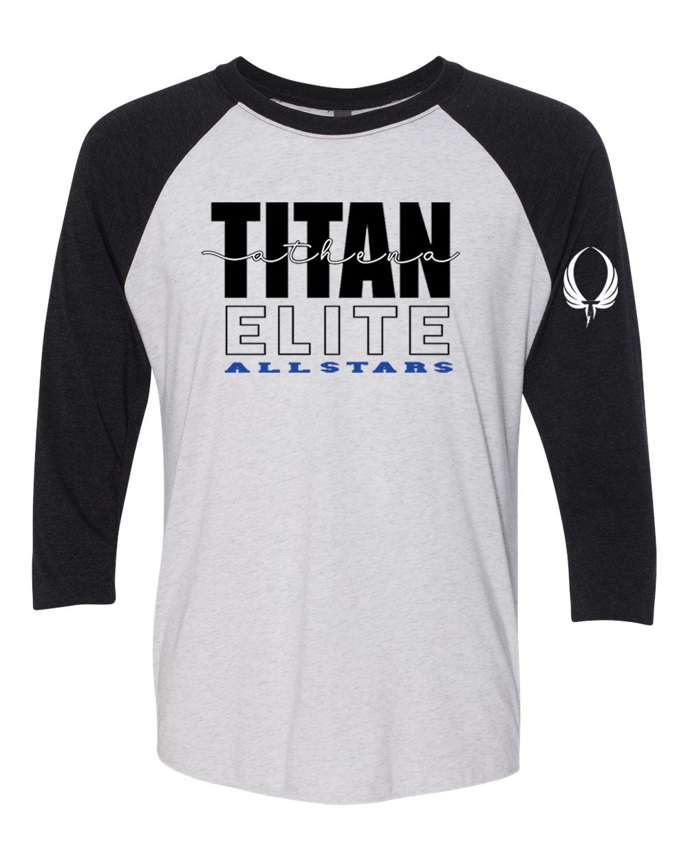 Titan Elite Team Raglan shirt