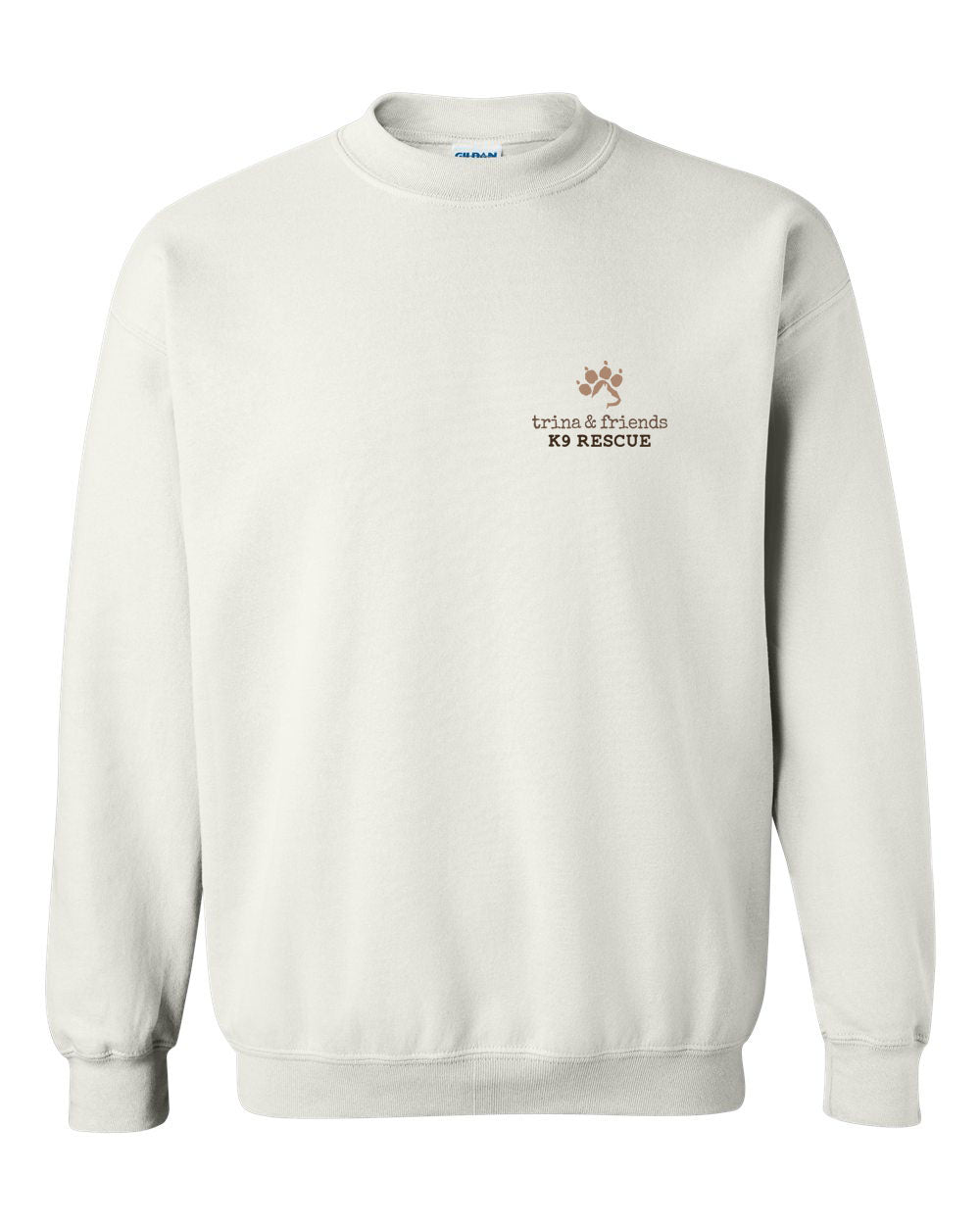 Trina Design 5 non hooded sweatshirt