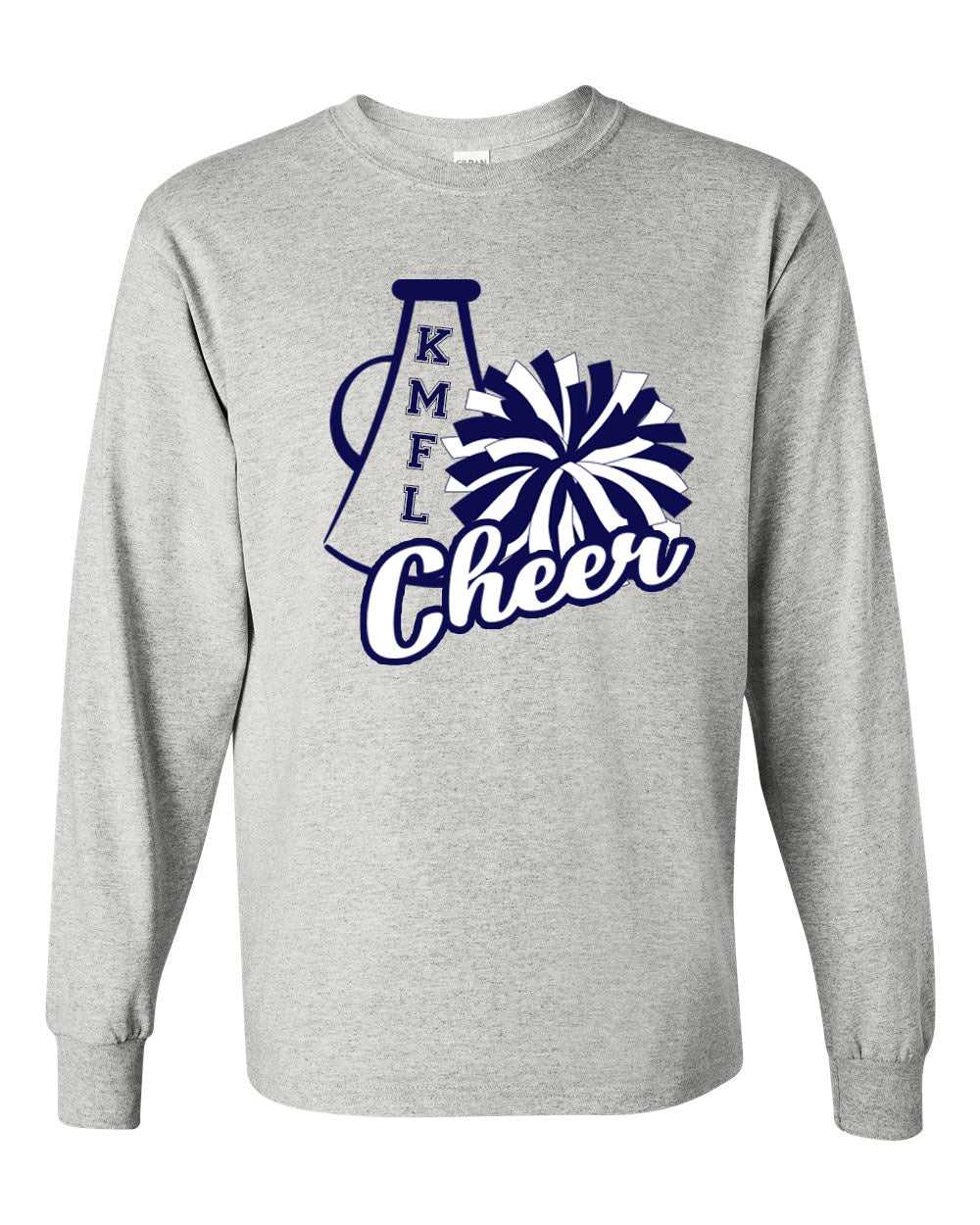 KMFL Megaphone Long Sleeve Shirt