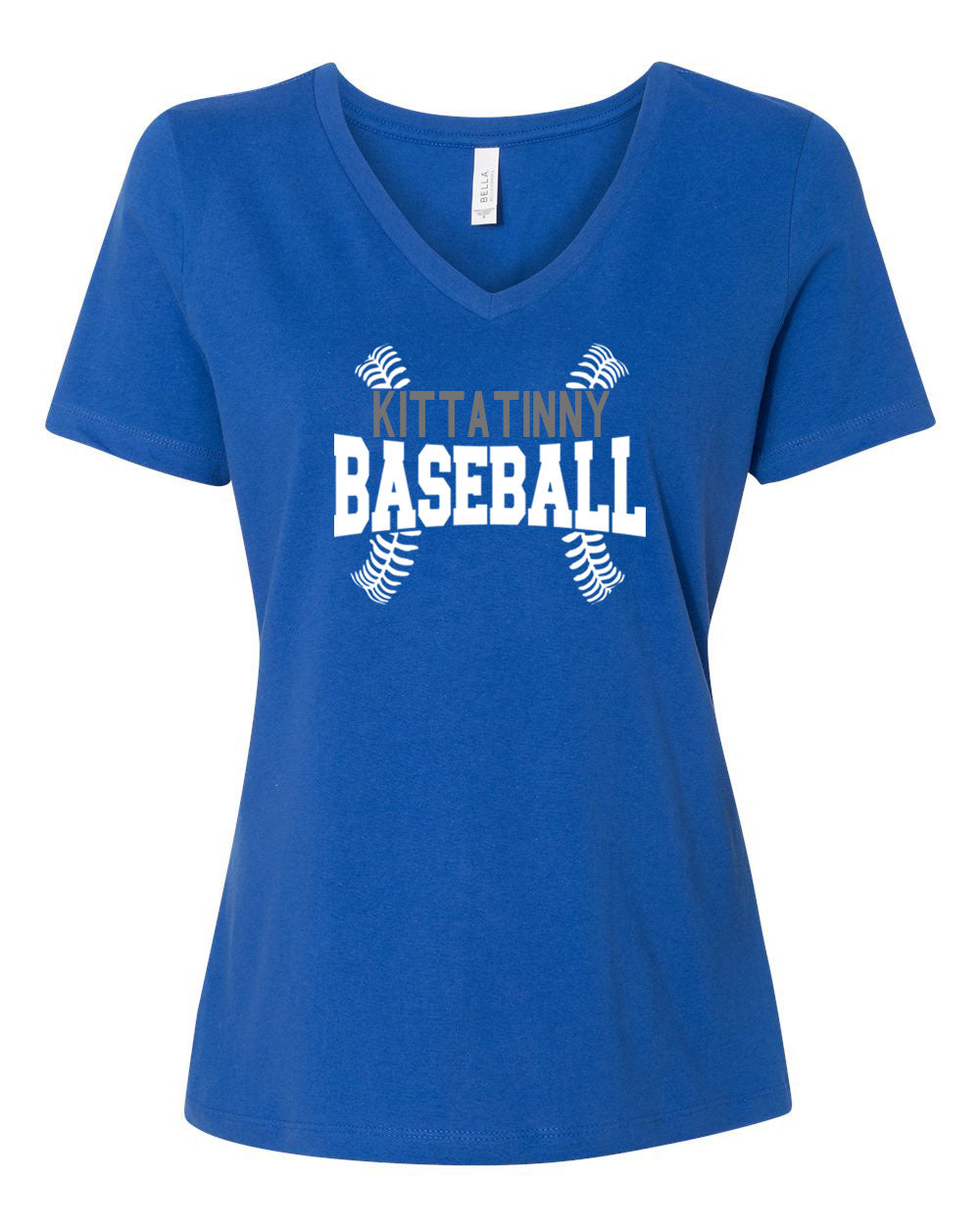 Kittatinny Baseball V-neck T-Shirt