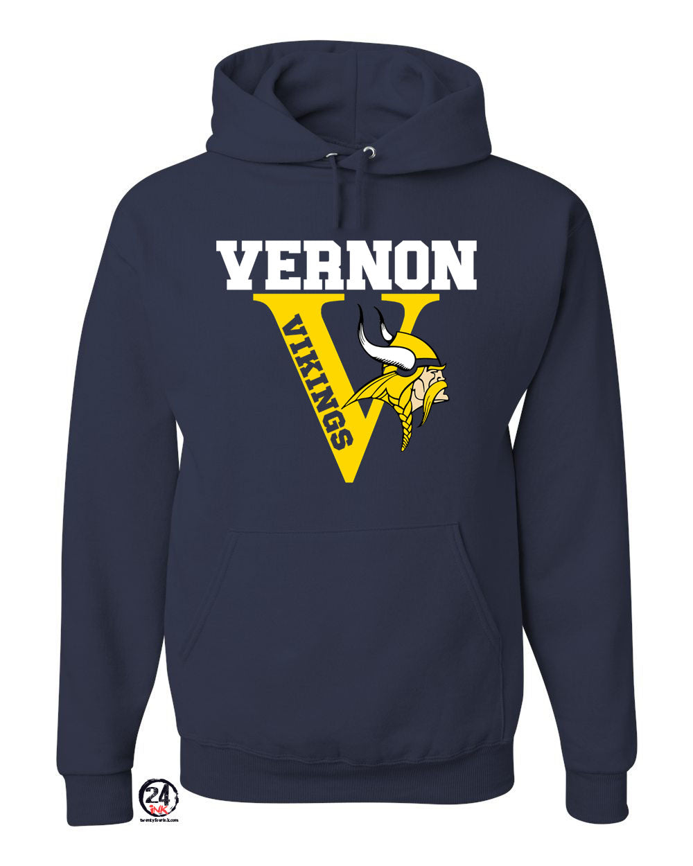 Glen Meadow Design 6 Hooded Sweatshirt