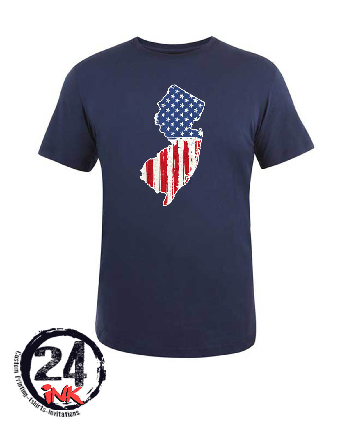 New Jersey Flag Shirt
