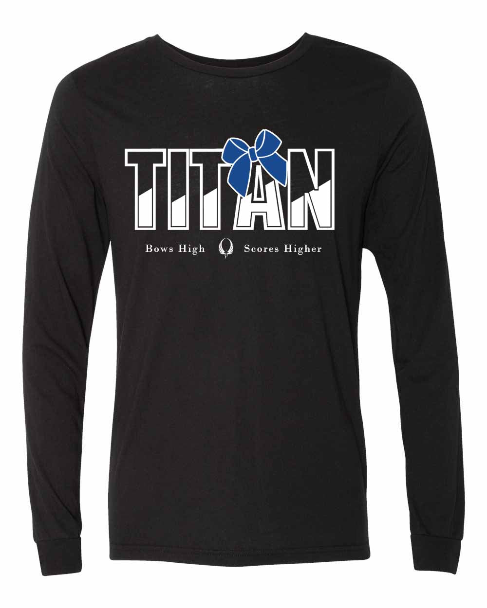 Titan Bows High Long Sleeve Shirt