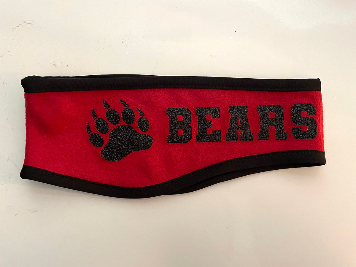 Montague Bears Fleece Headband