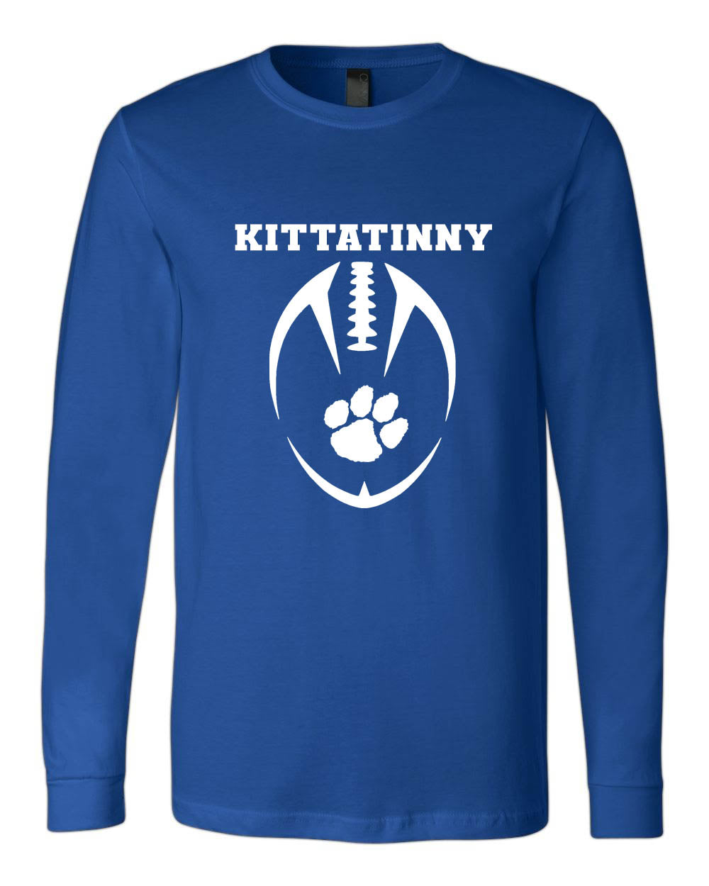 Football Paw Long Sleeve Shirt
