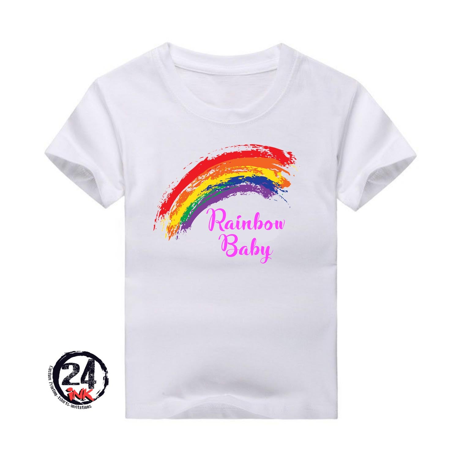 Rainbow Baby Bodysuit