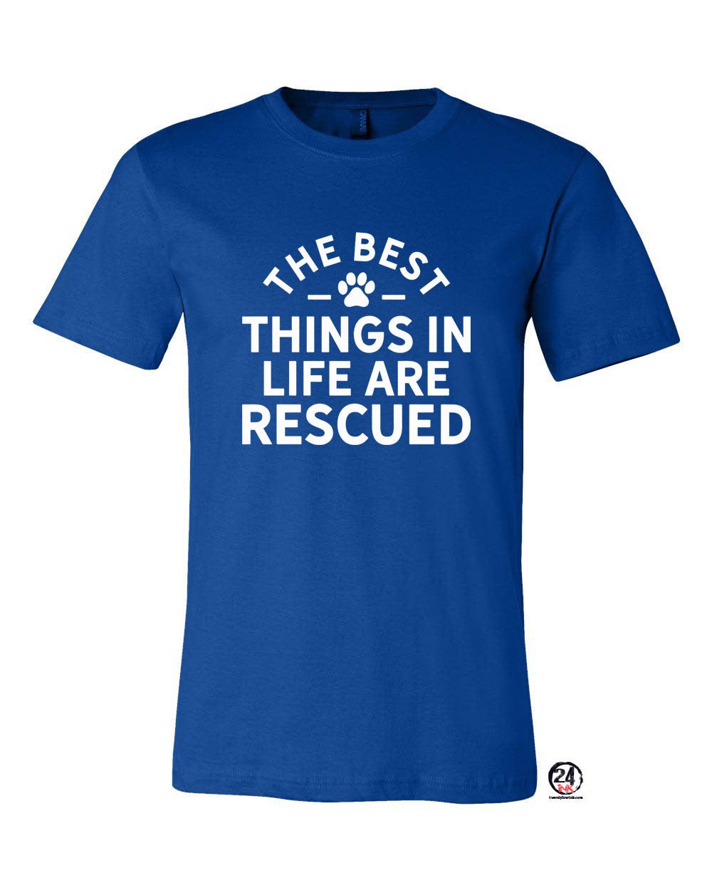 The best things in life are rescued T-Shirt