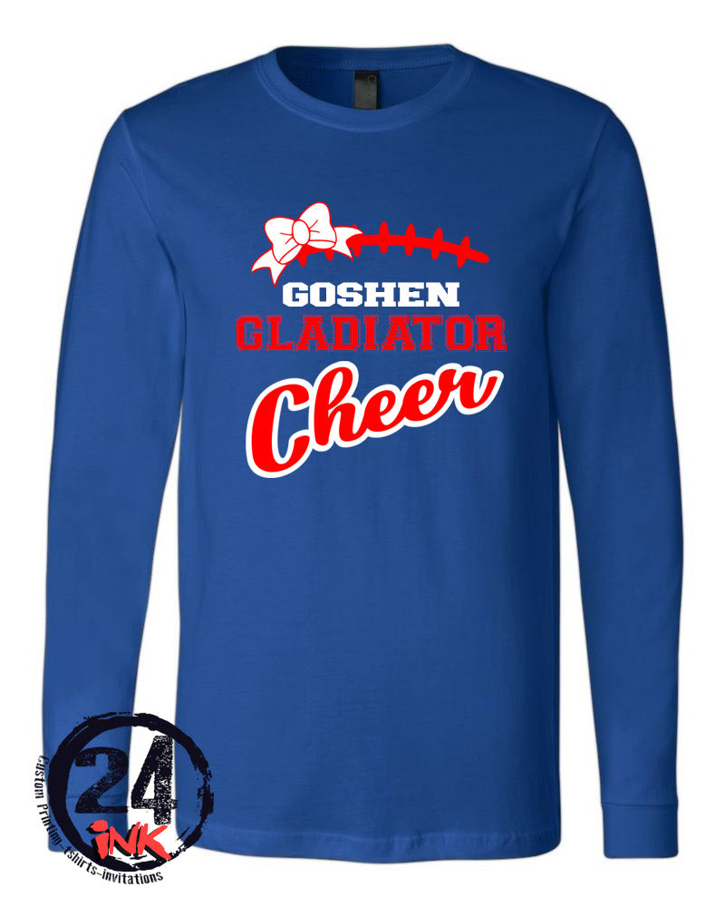Goshen Football Cheer Long Sleeve Shirt
