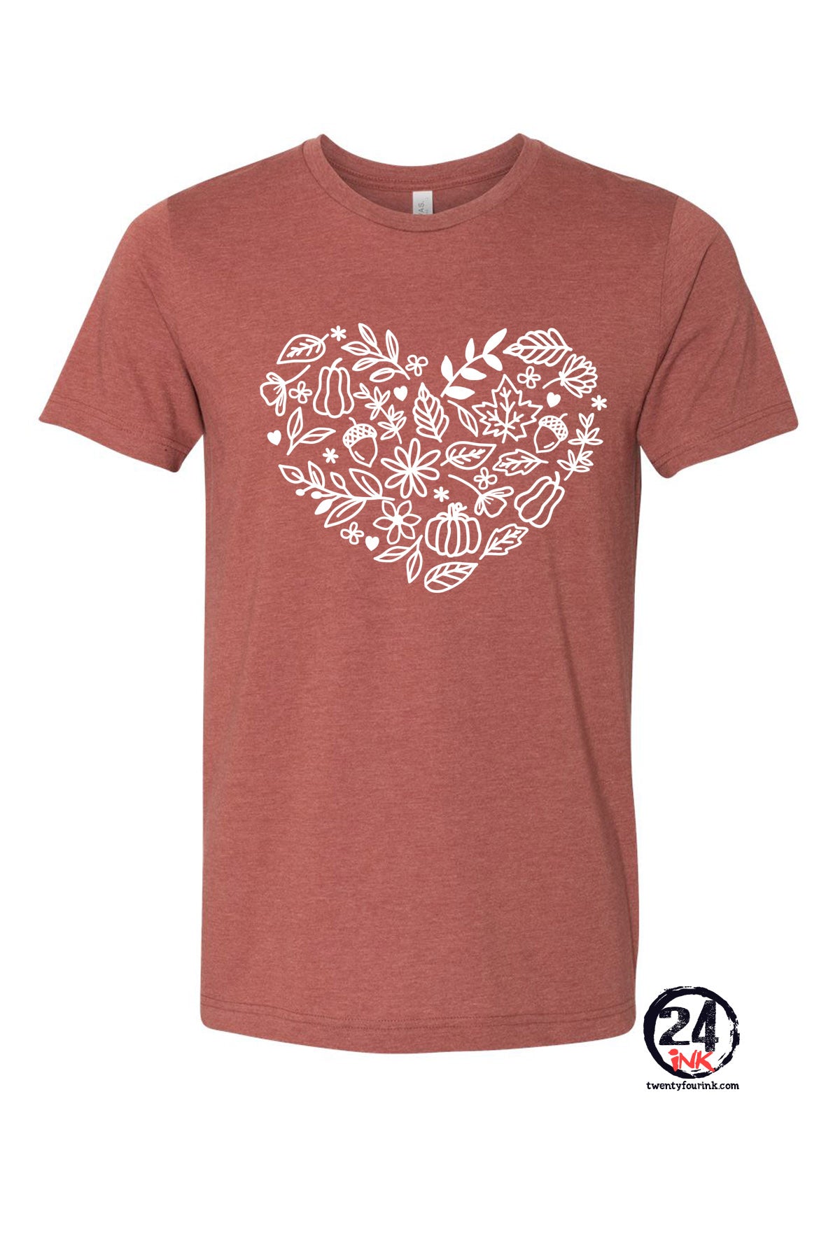 Harvest Heart T-Shirt, Fall