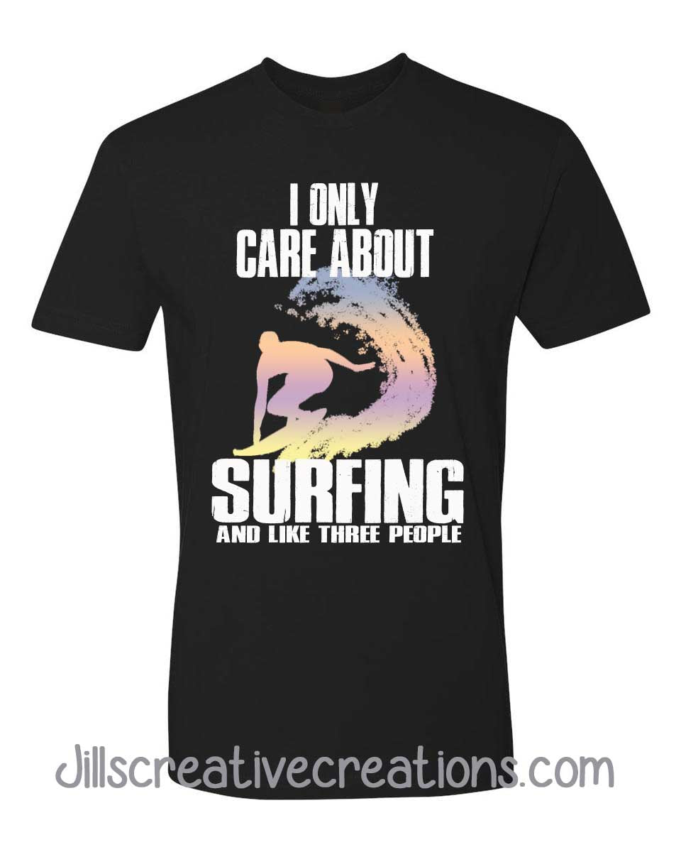 Surfing T-Shirt