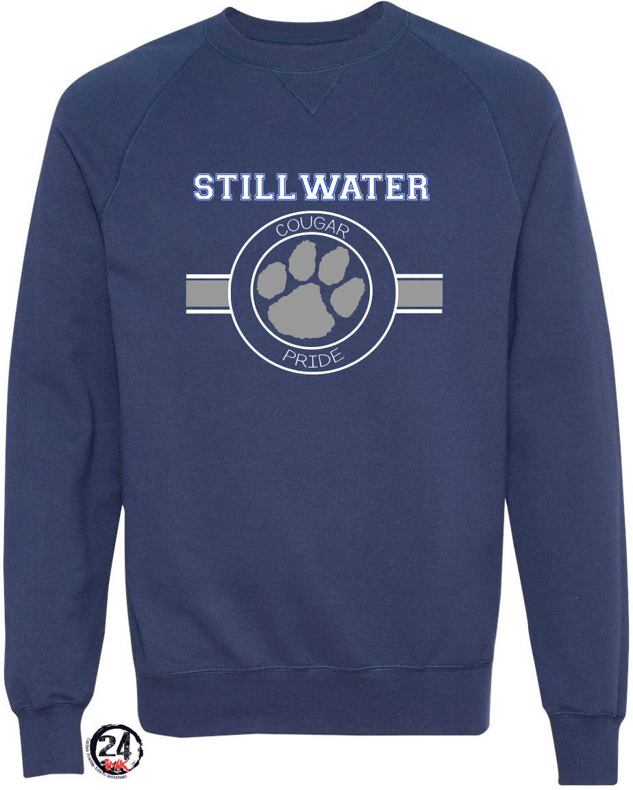 Circle Paw non hooded sweatshirt