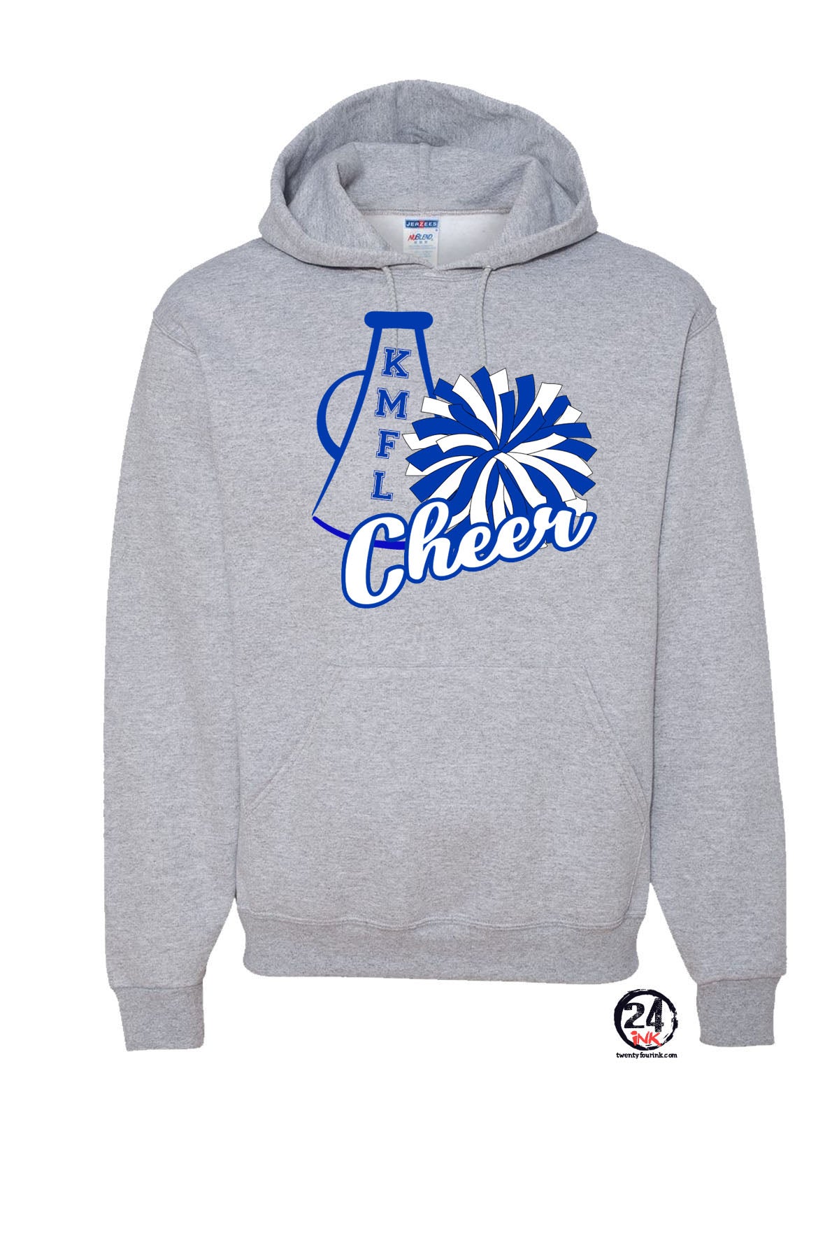 KMFL Megaphone Hooded Sweatshirt