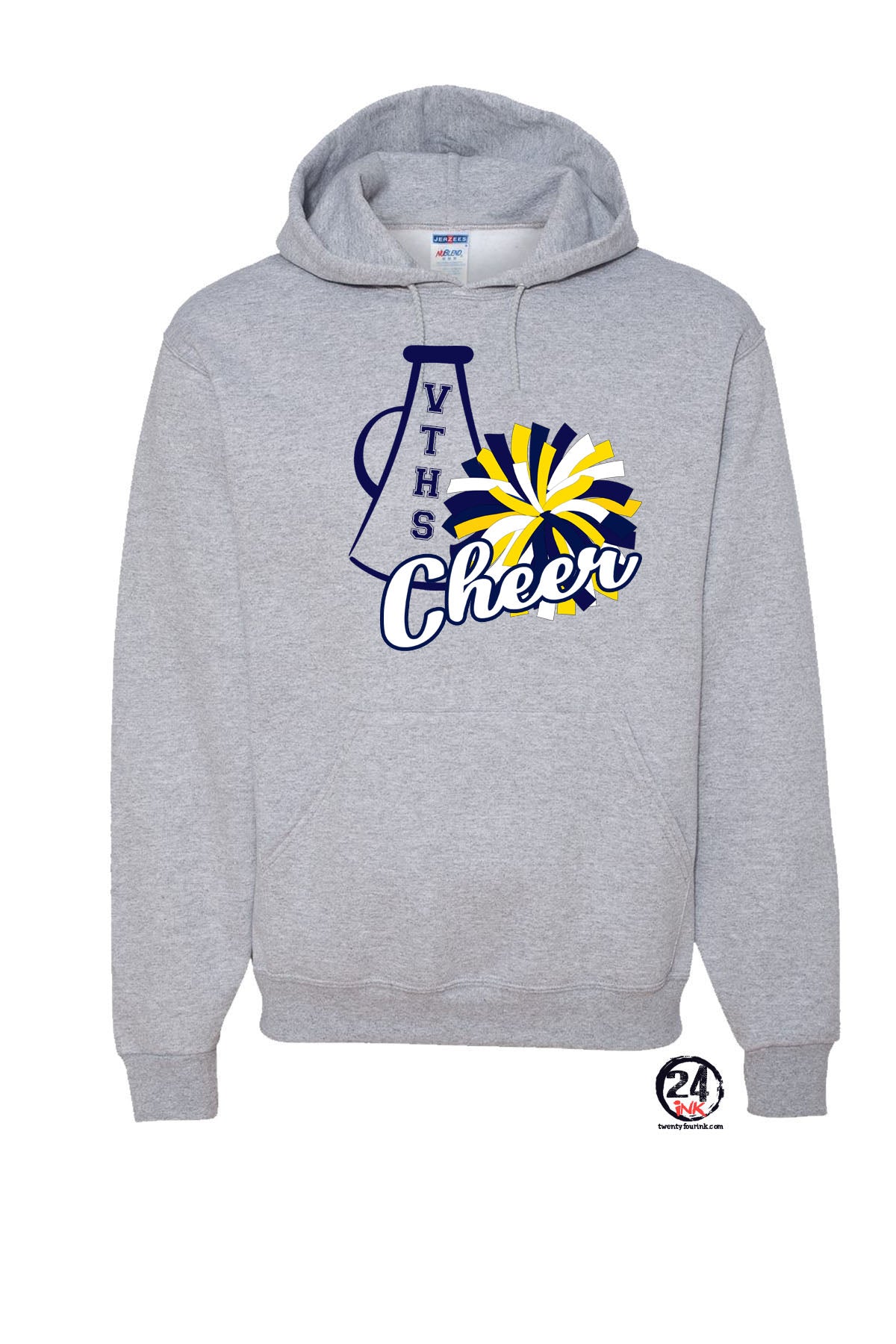 Cheer Hooded Sweatshirt