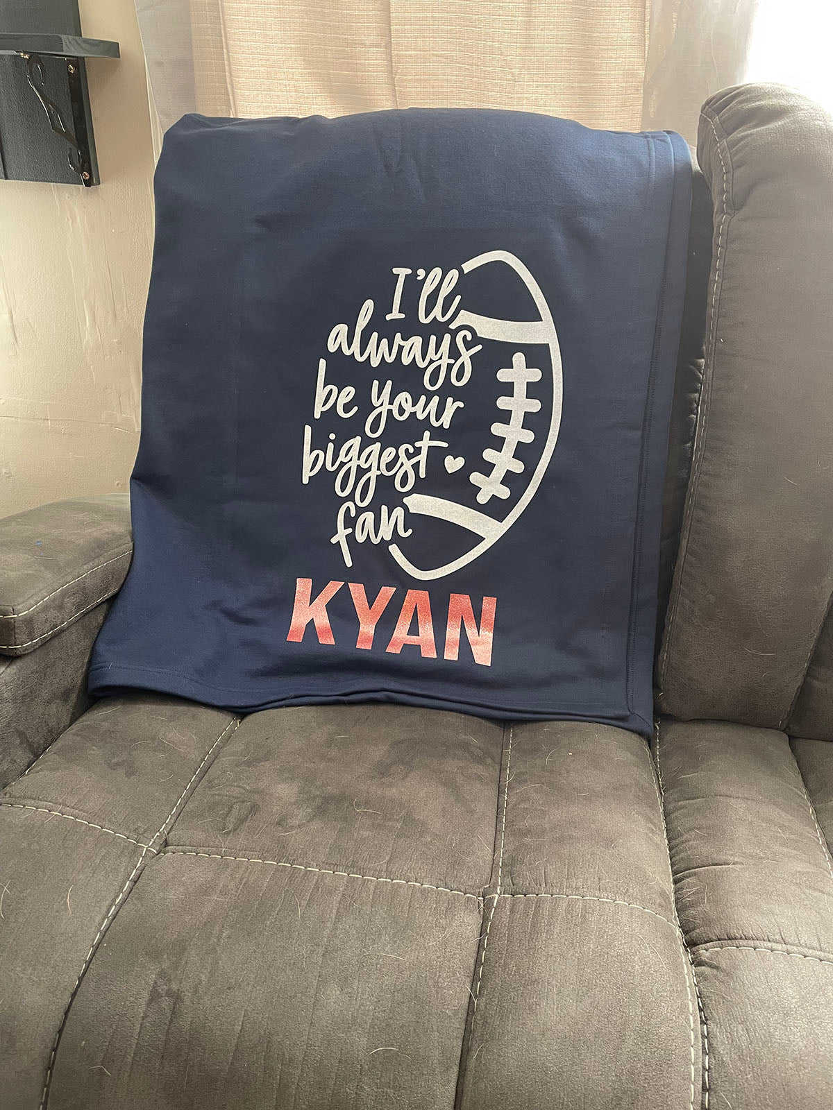 I'll always be your biggest fan Blanket