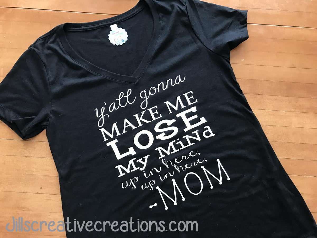 Mom Life T-shirt