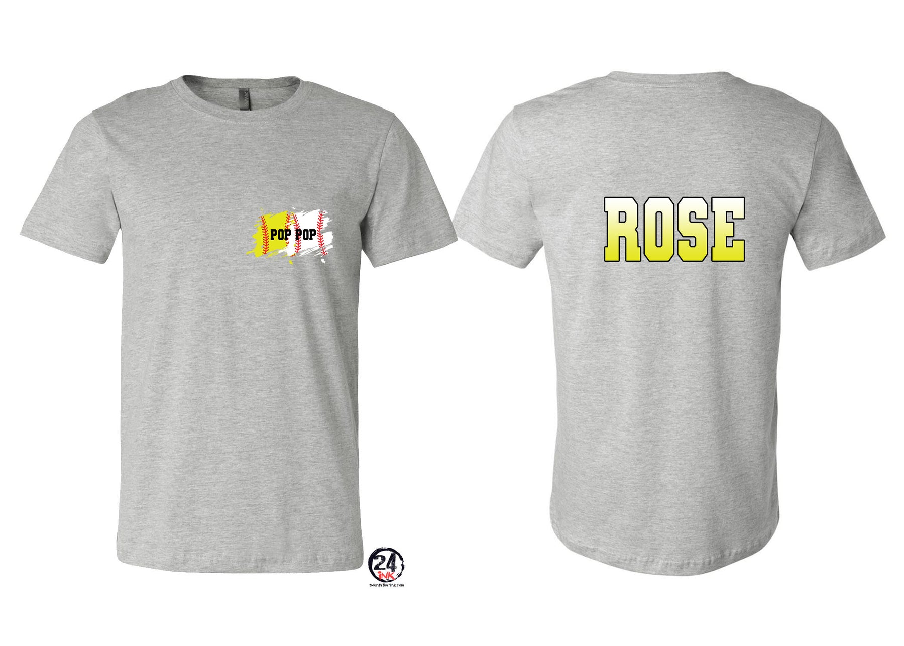 Baseball Softball personalized T-shirt