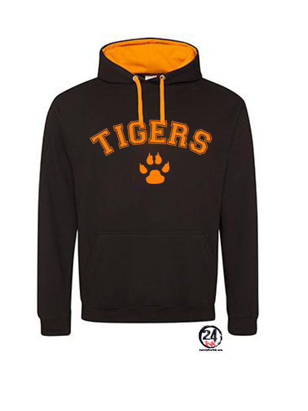 SALE SALE SALE Hooded Sweatshirt Orange Hood