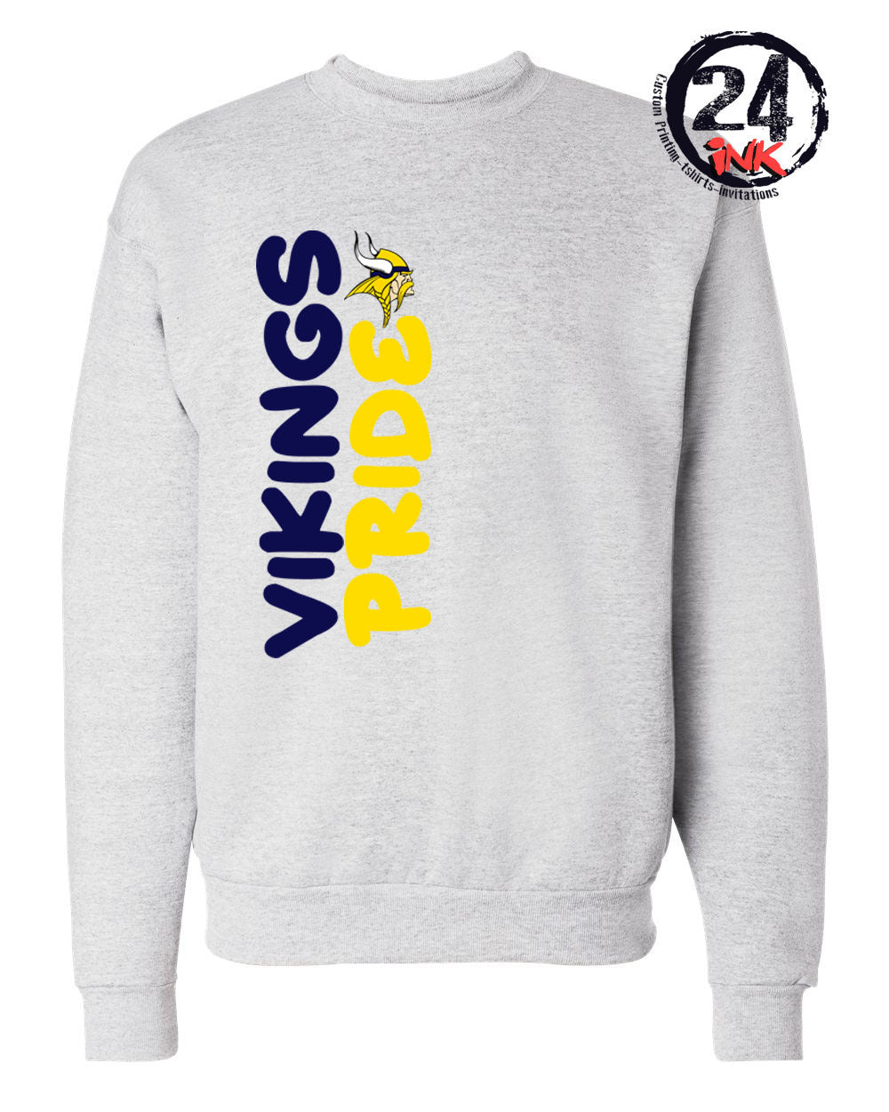 Vikings Pride non hooded sweatshirt