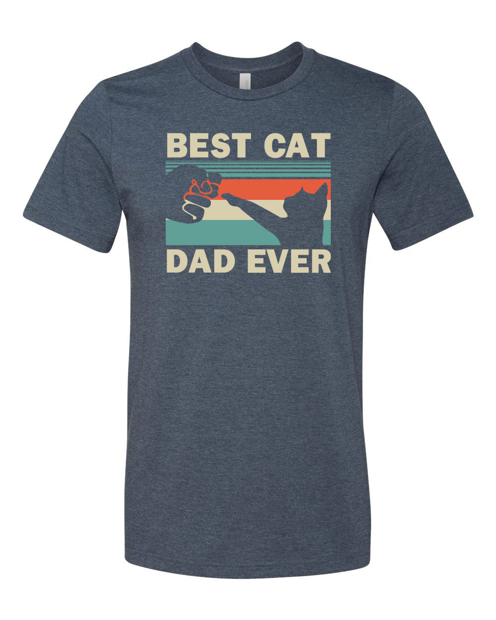 Best Cat dad ever T-Shirt