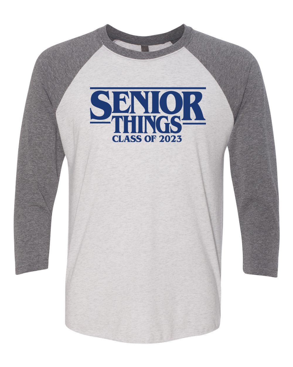 North Warren School Design 3 raglan shirt