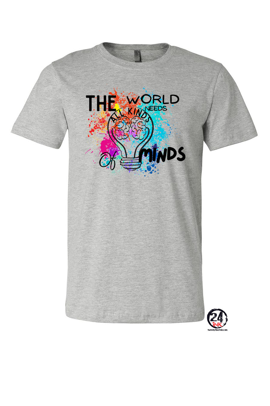 All Kinds Of Minds T-shirt