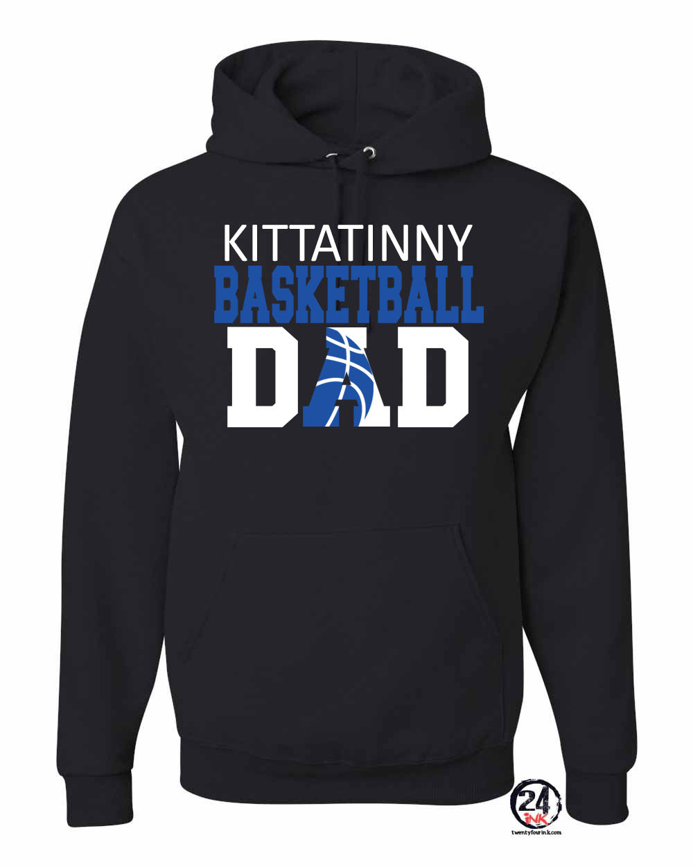 Basketball Dad Hooded Sweatshirt