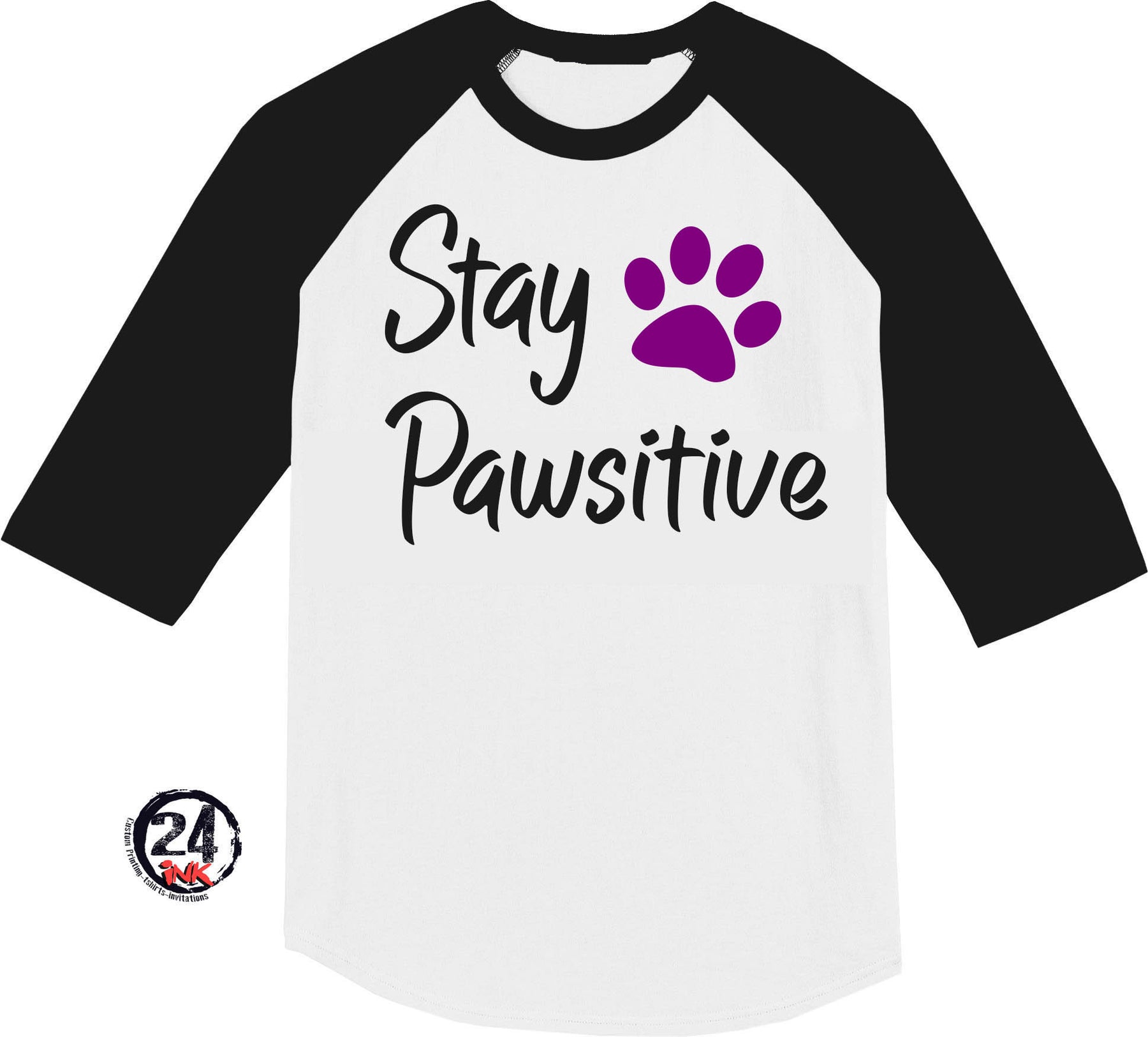 Stay Pawsitive Shirt