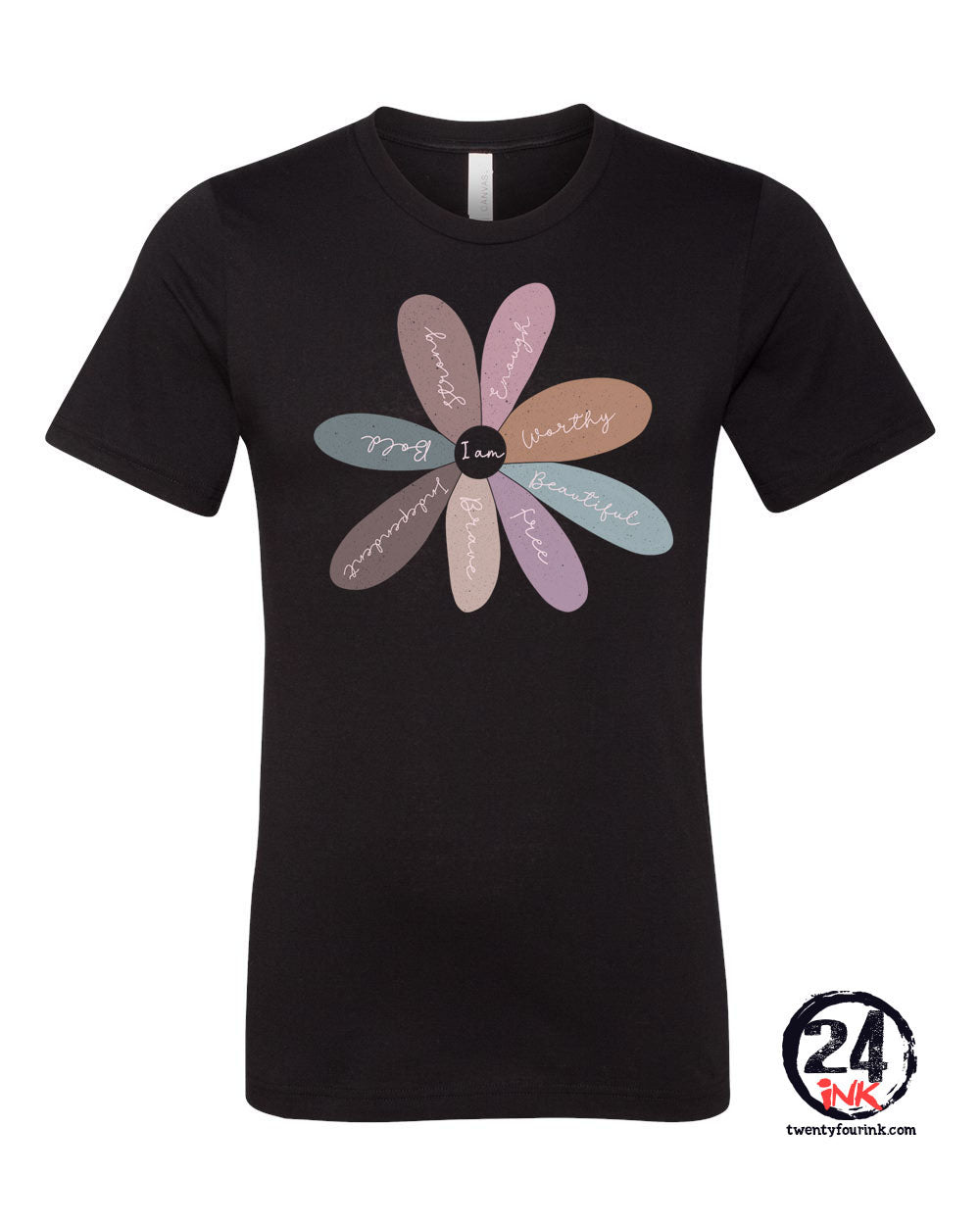 Positive Daisy Flowers T-Shirt