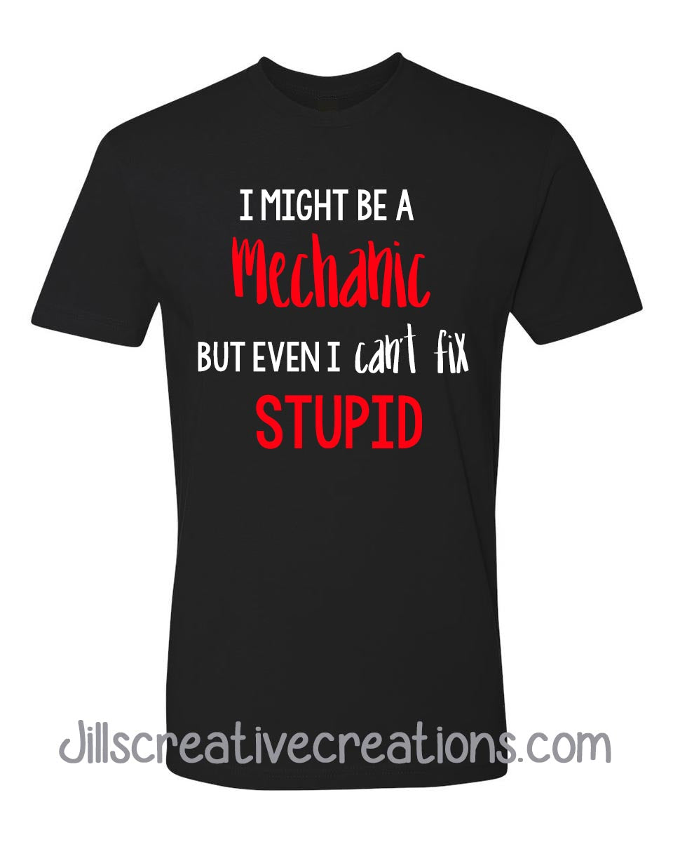 Mechanic T-shirt