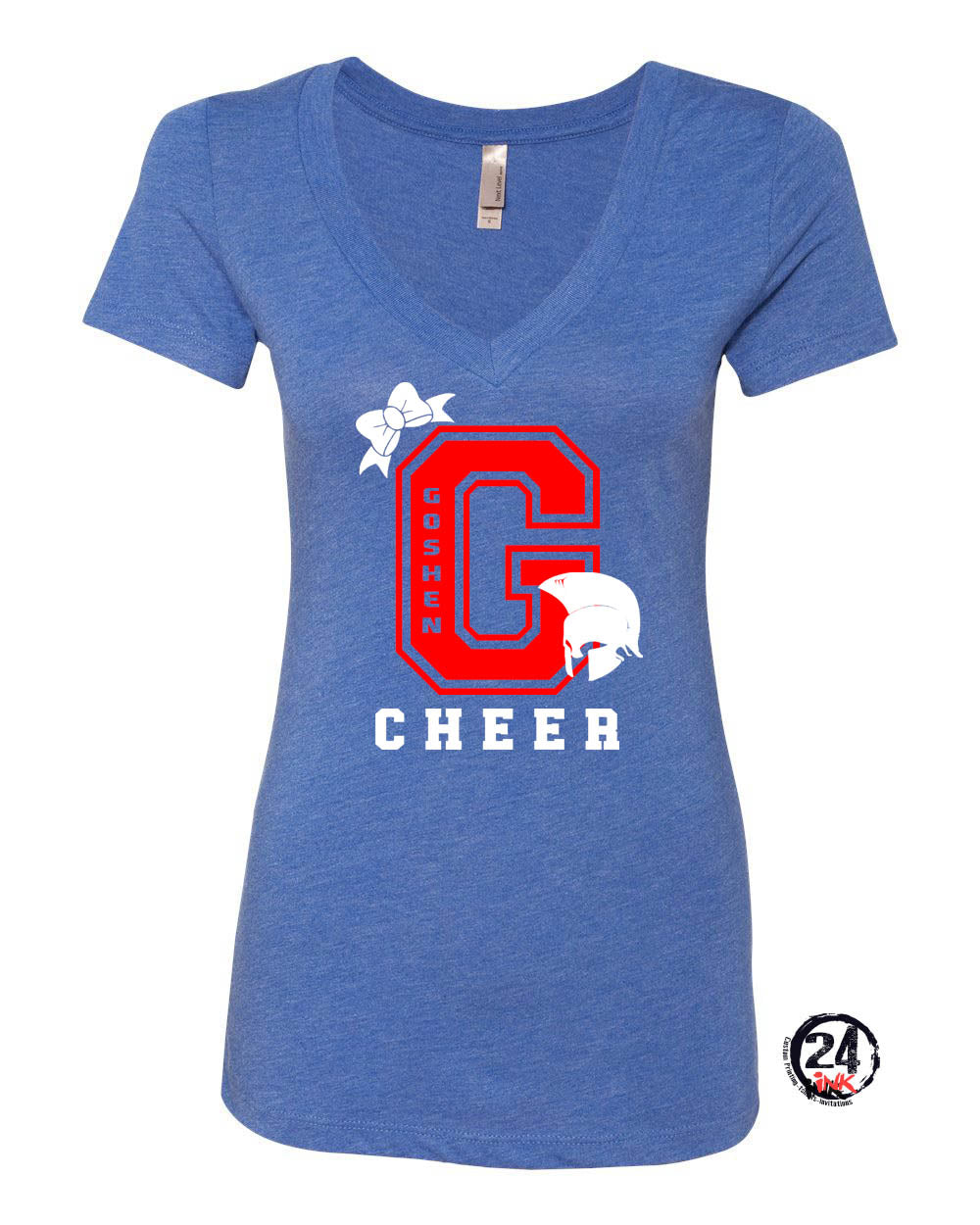 Goshen Big G V-neck T-shirt