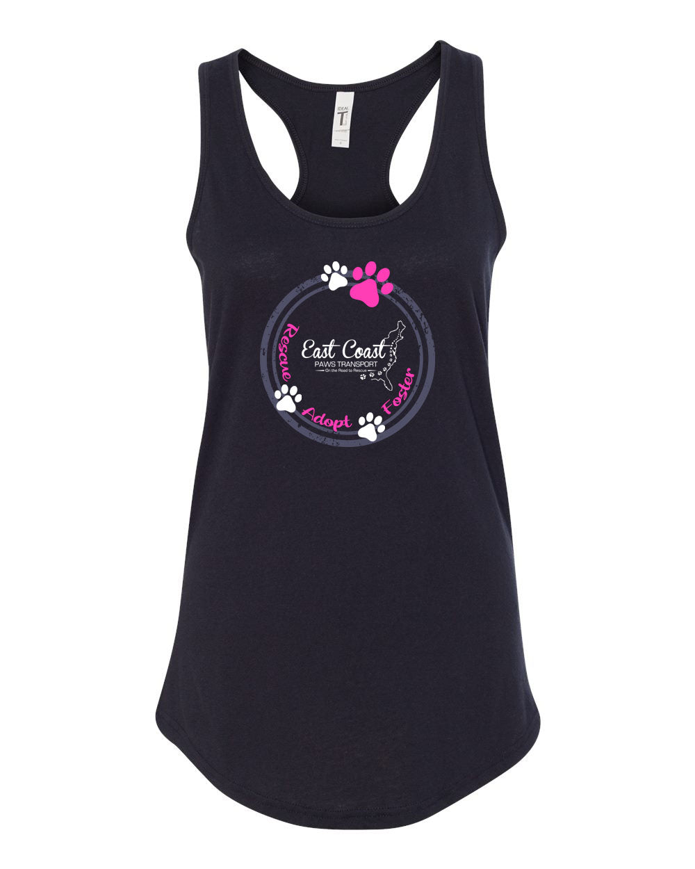 Foster, Rescue Adopt Racerback Tank Top