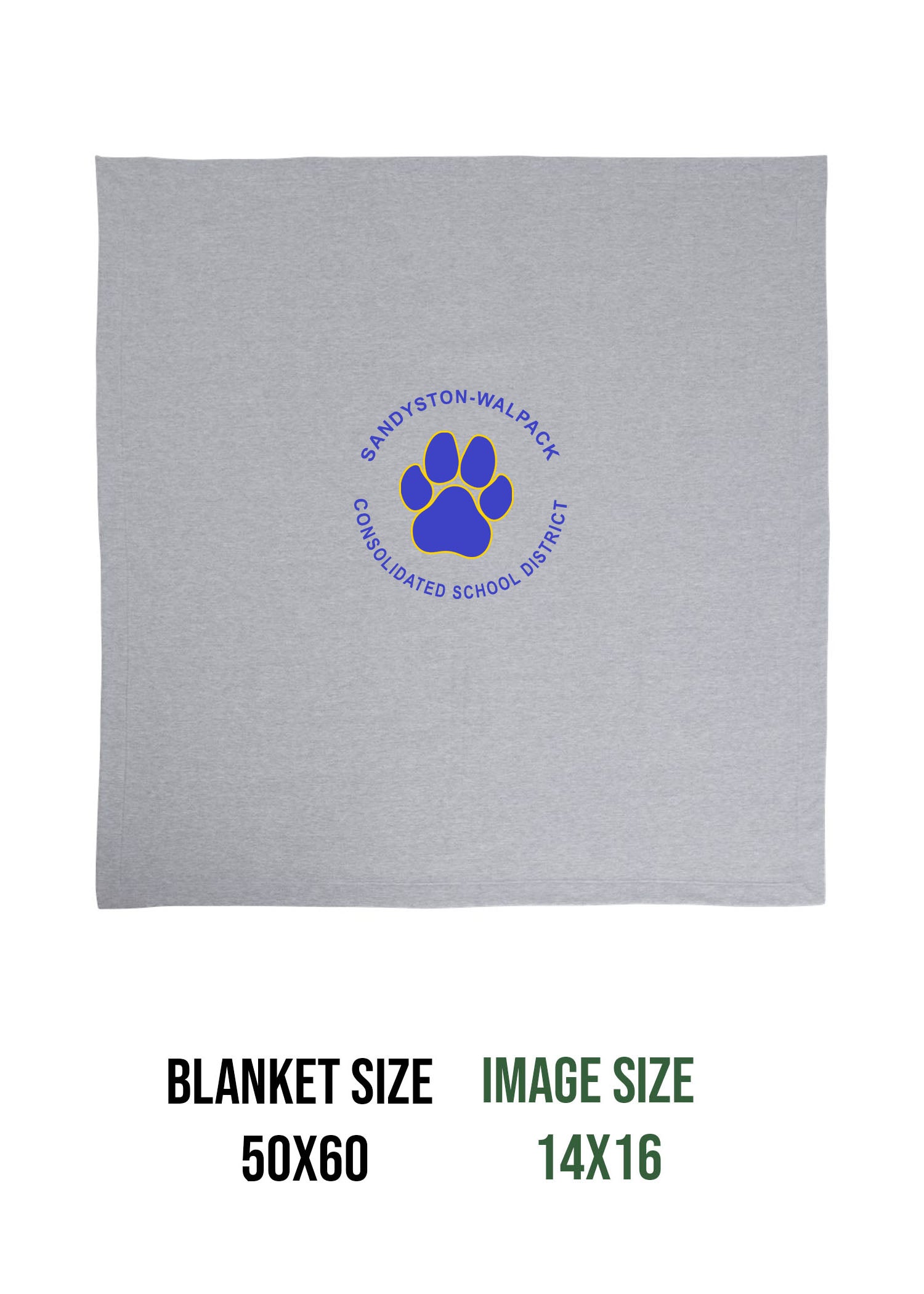 Sandyston Walpack Blanket