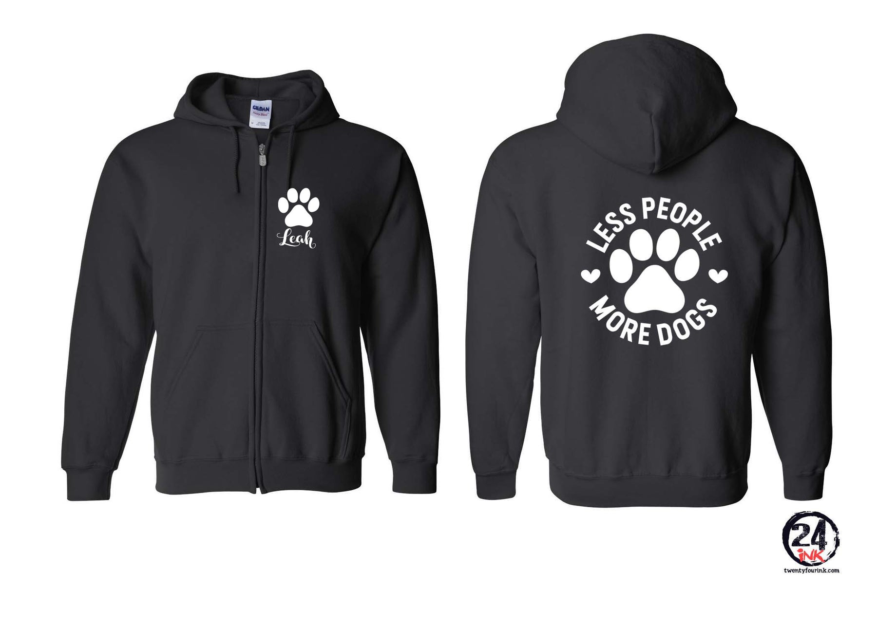 East Coast Design 1 Zip up Sweatshirt