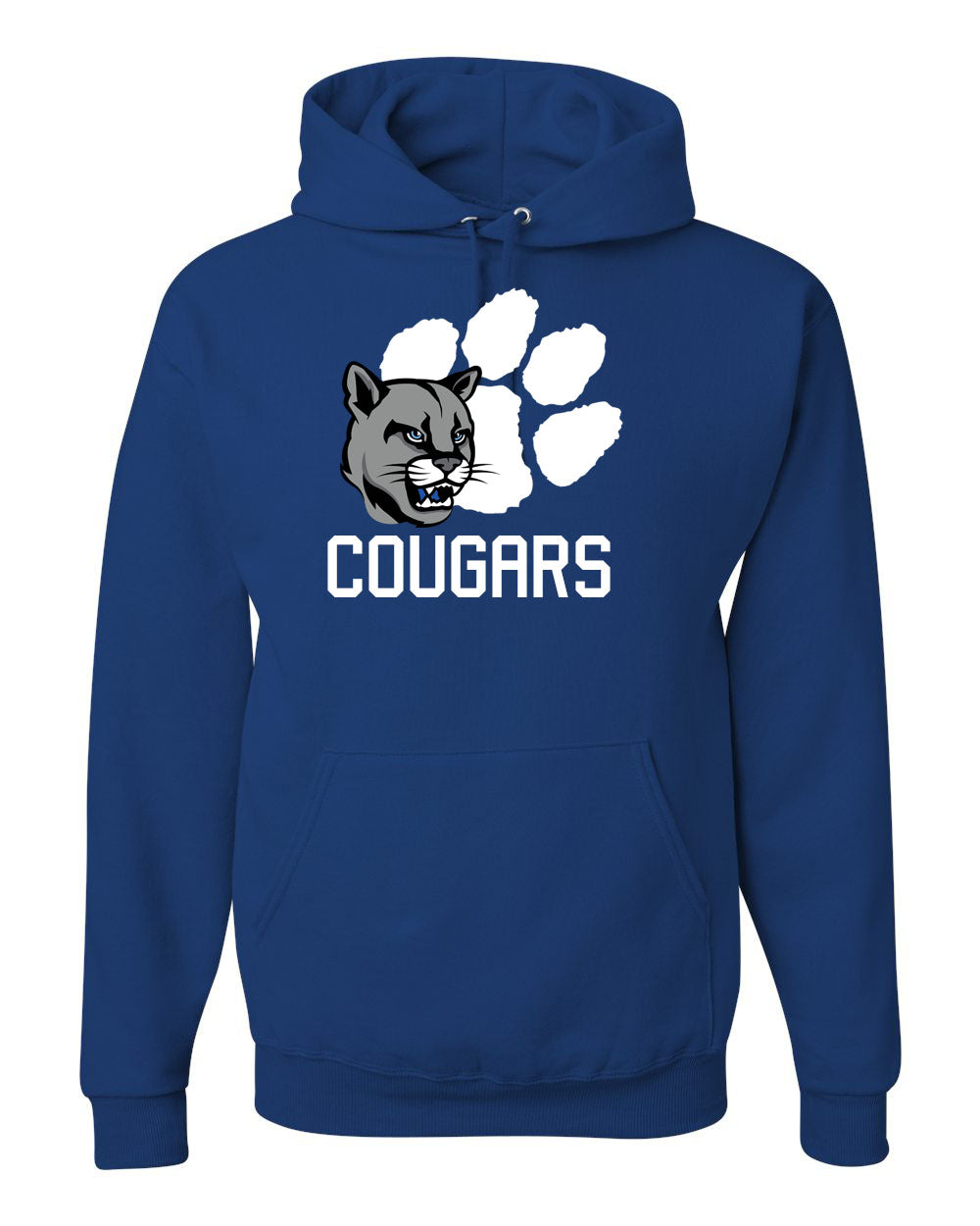 Cougars Hooded Sweatshirt Design 8