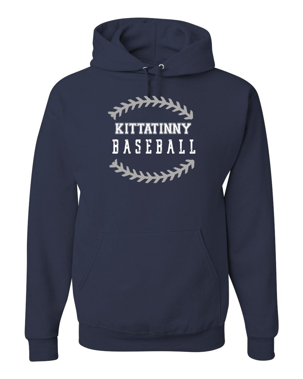 Kittatinny Baseball Hooded Sweatshirt, Stillwater