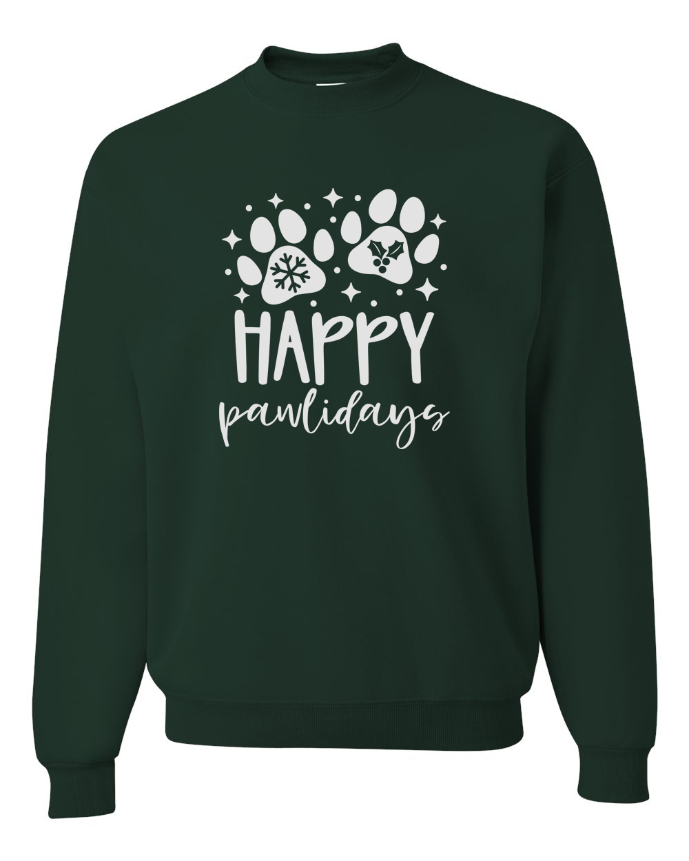 East Coast Paws Design 2 non hooded sweatshirt