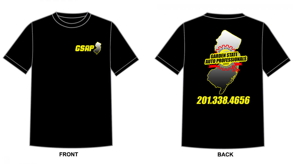 Garden State Auto T-shirt, Business