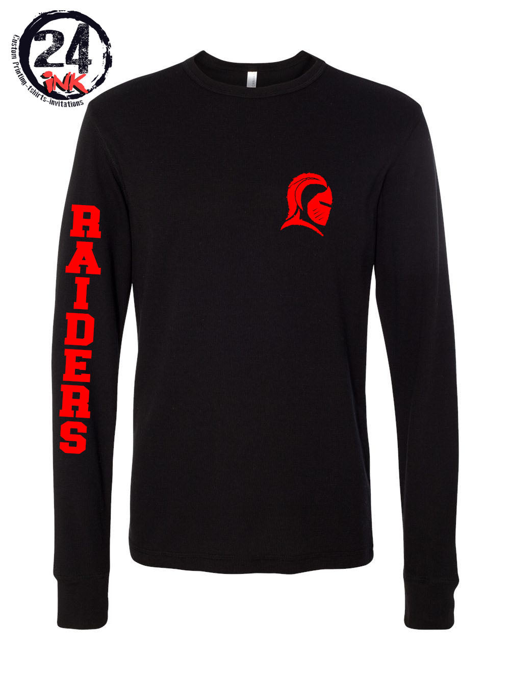 Raiders Long Sleeve Shirt