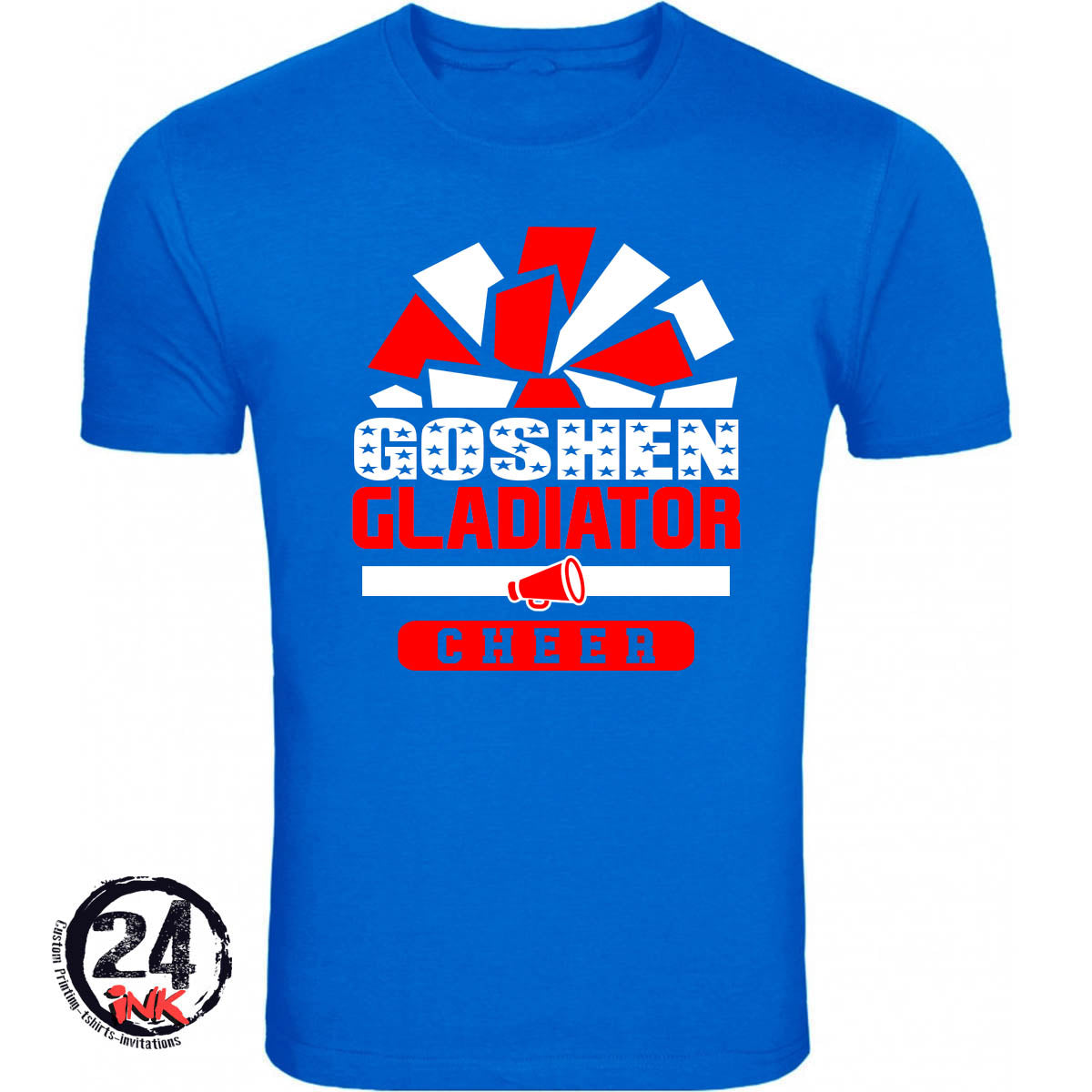 Goshen Pom T-shirt