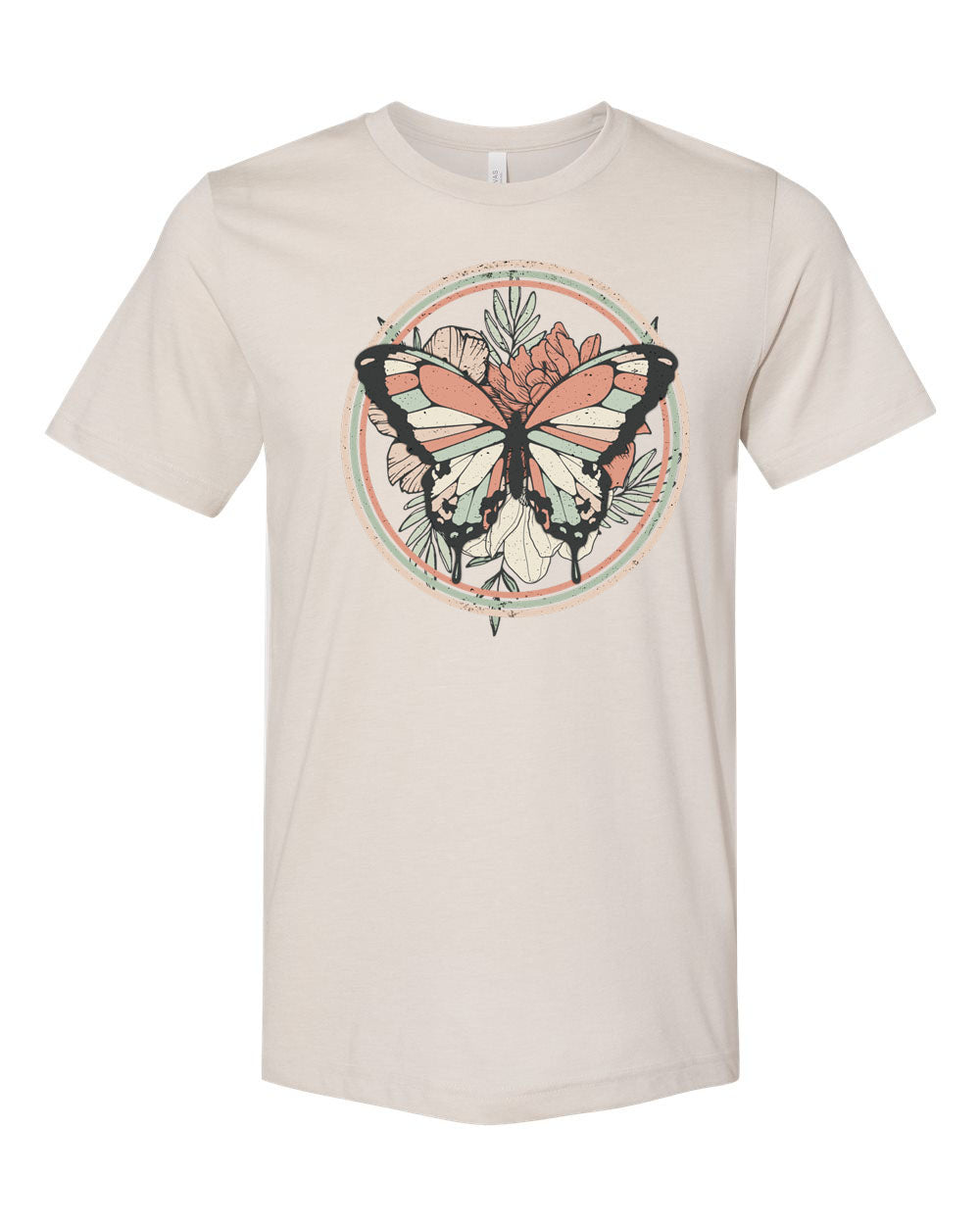Retro Butterfly T-Shirt