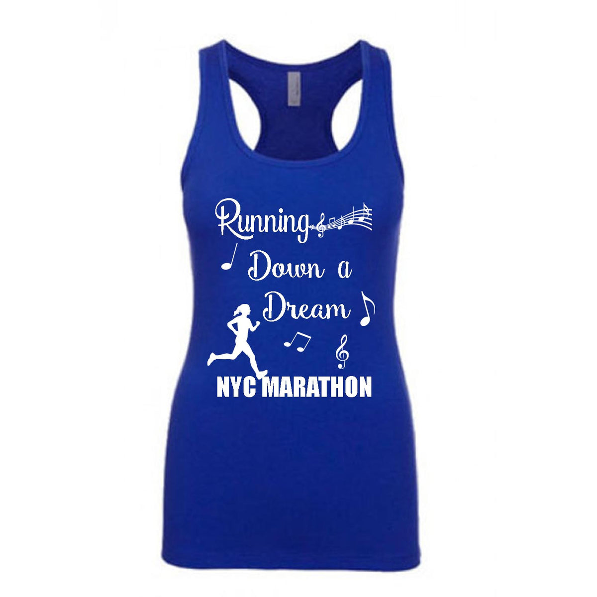 Running, Marathon Tank or Tee