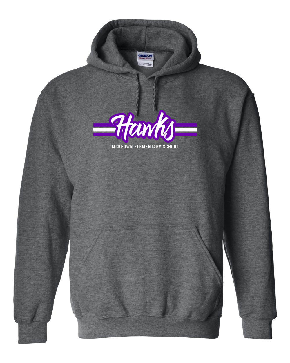 McKeown Design 11 Hooded Sweatshirt